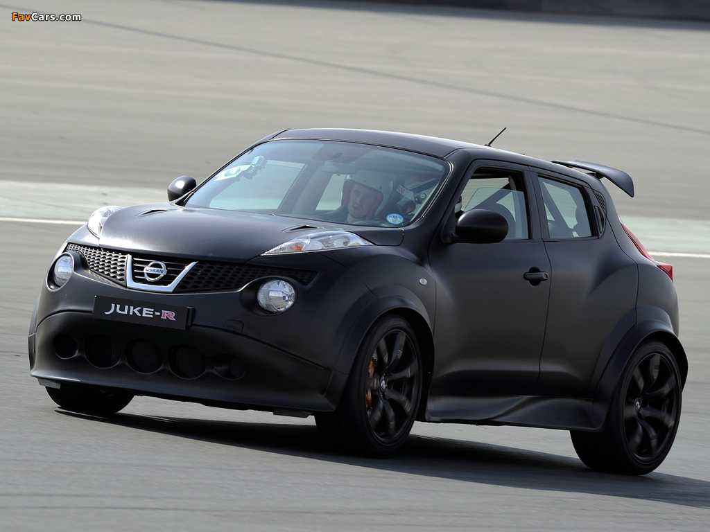 Nissan Juke-R Concept (YF15) 2011 pictures (1024 x 768)