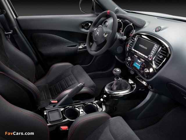 Nissan Juke Nismo Concept (YF15) 2011 pictures (640 x 480)