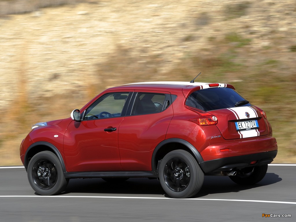 Nissan Juke 190 HP Limited Edition (YF15) 2011 pictures (1024 x 768)