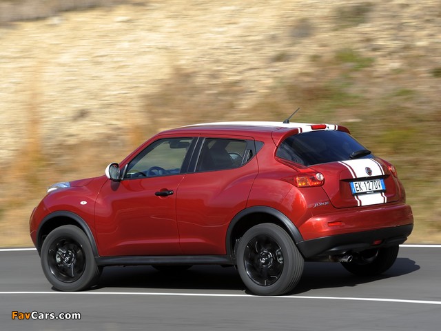 Nissan Juke 190 HP Limited Edition (YF15) 2011 pictures (640 x 480)