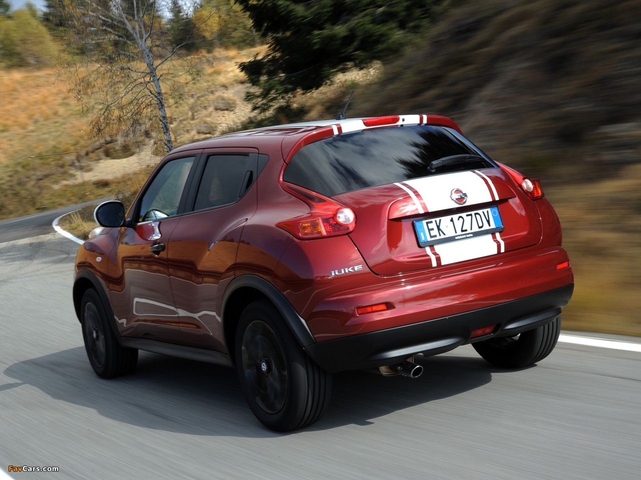 Nissan Juke 190 HP Limited Edition (YF15) 2011 pictures (1280 x 960)