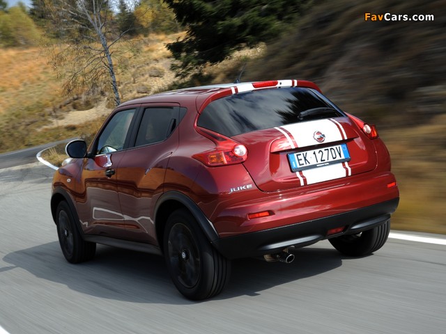 Nissan Juke 190 HP Limited Edition (YF15) 2011 pictures (640 x 480)
