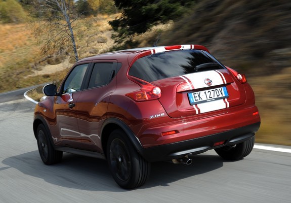 Nissan Juke 190 HP Limited Edition (YF15) 2011 pictures