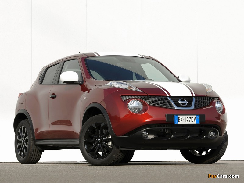 Nissan Juke 190 HP Limited Edition (YF15) 2011 pictures (800 x 600)