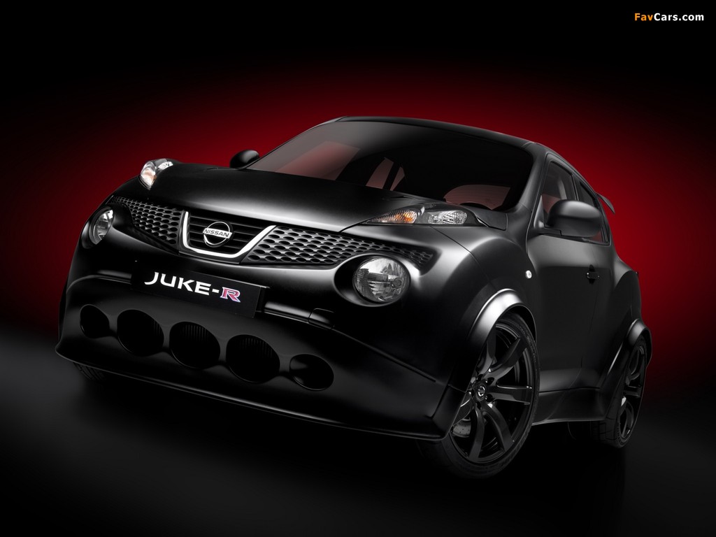 Nissan Juke-R Concept (YF15) 2011 wallpapers (1024 x 768)