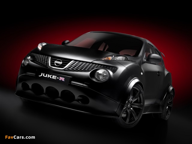 Nissan Juke-R Concept (YF15) 2011 wallpapers (640 x 480)