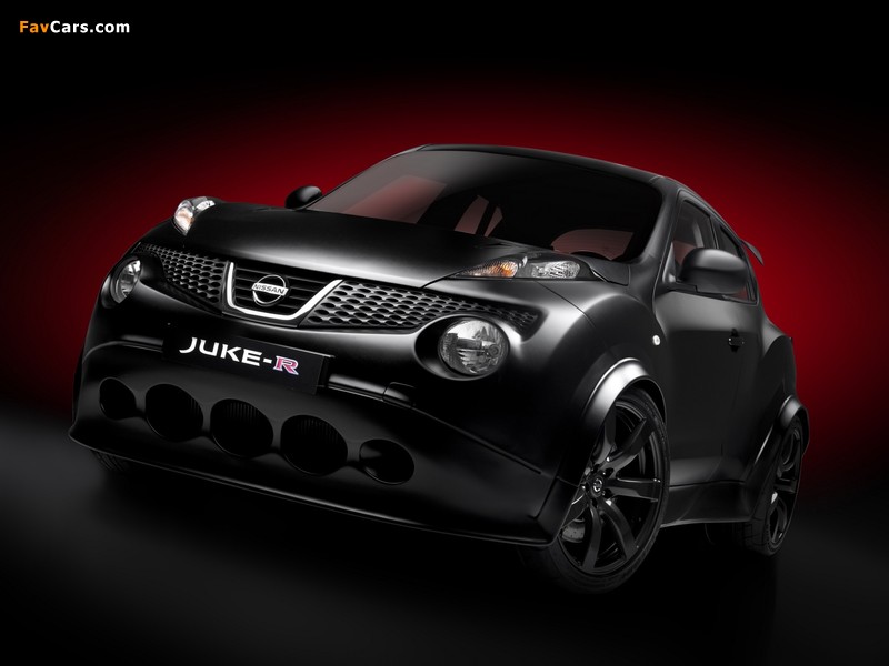 Nissan Juke-R Concept (YF15) 2011 wallpapers (800 x 600)