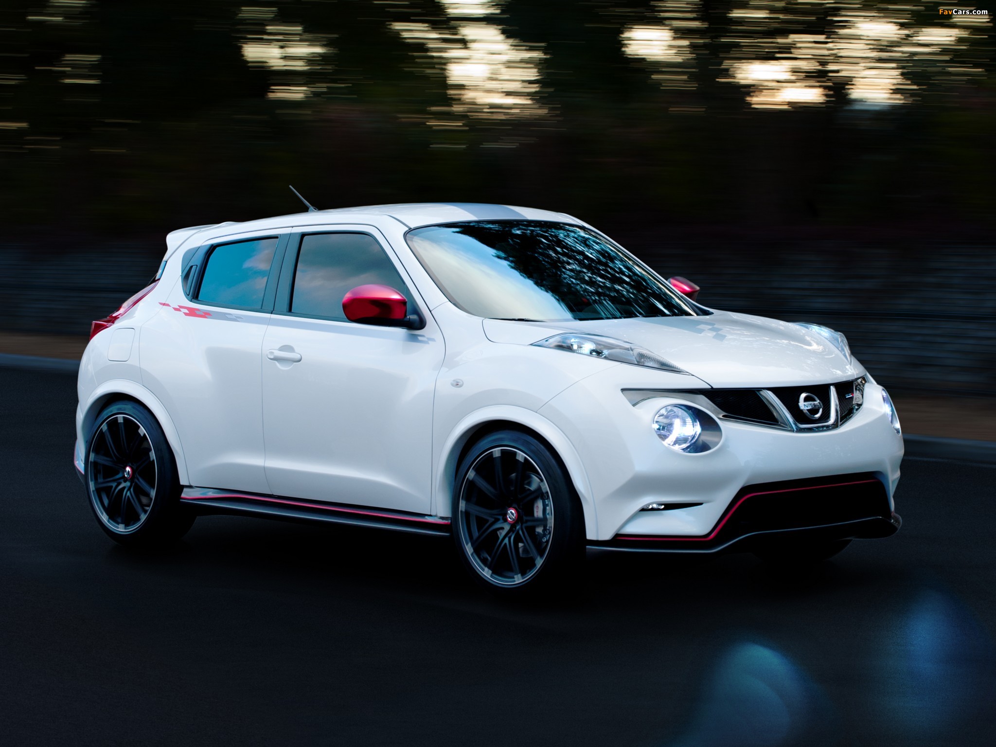 Nissan Juke Nismo Concept (YF15) 2011 wallpapers (2048 x 1536)