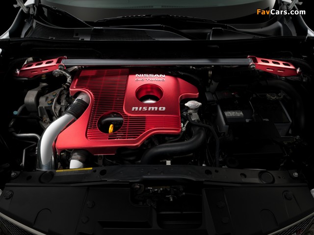 Nissan Juke Nismo Concept (YF15) 2011 wallpapers (640 x 480)