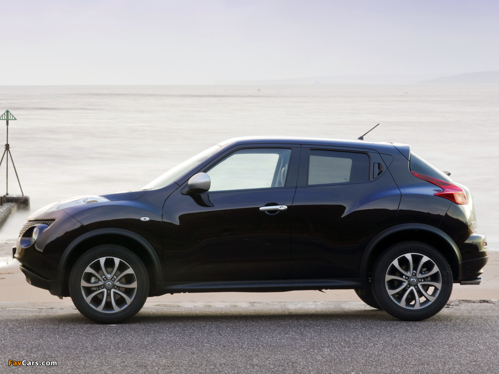 Nissan Juke Shiro UK-spec (YF15) 2012 images (1024 x 768)