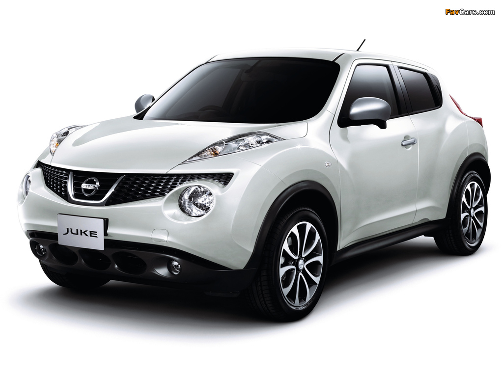 Nissan Juke Premium White Package JP-spec (YF15) 2012 images (1024 x 768)