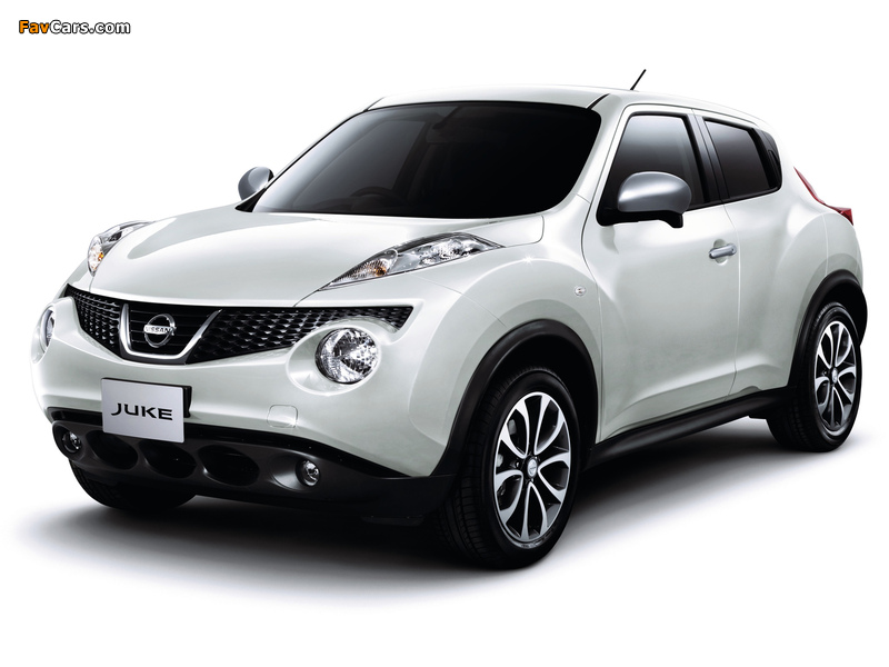 Nissan Juke Premium White Package JP-spec (YF15) 2012 images (800 x 600)