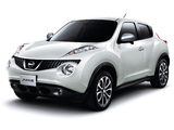 Nissan Juke Premium White Package JP-spec (YF15) 2012 images