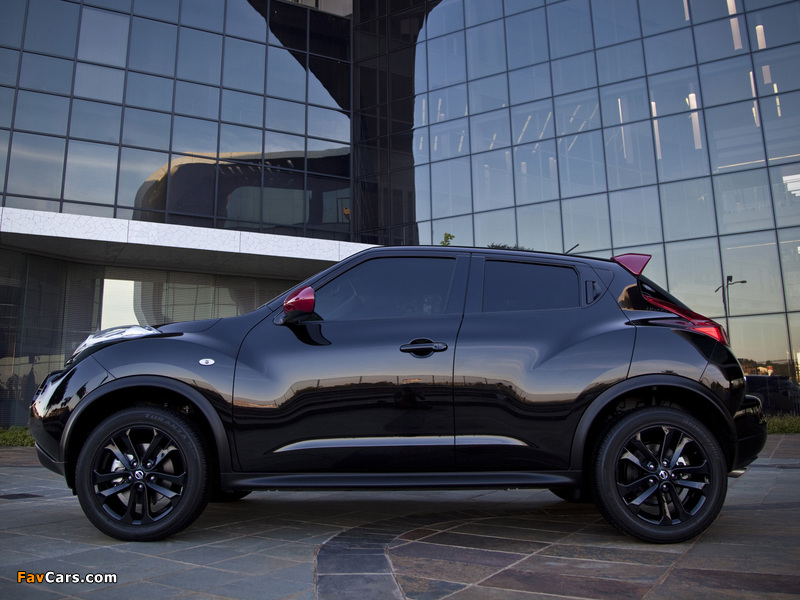 Nissan Juke Midnight Edition ZA-spec (YF15) 2012 images (800 x 600)