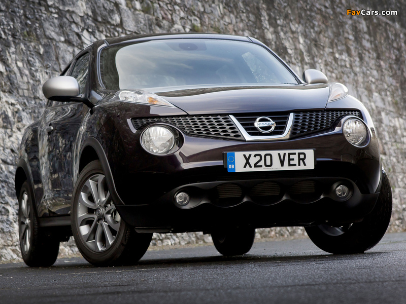Nissan Juke Shiro UK-spec (YF15) 2012 photos (800 x 600)