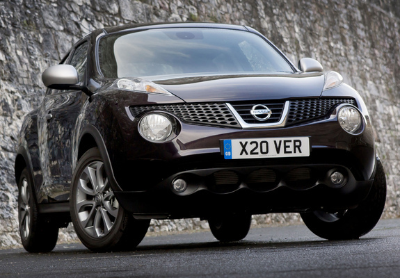 Nissan Juke Shiro UK-spec (YF15) 2012 photos