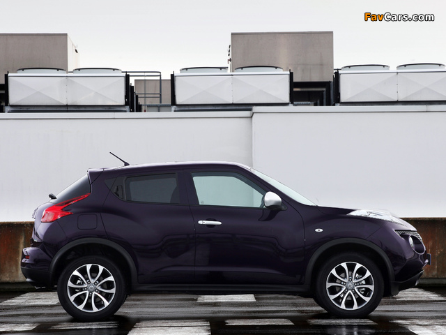 Nissan Juke Shiro (YF15) 2012 pictures (640 x 480)