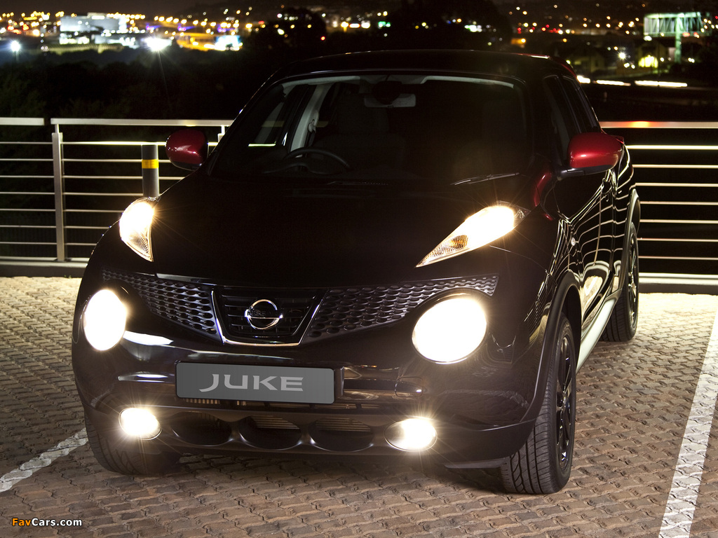 Nissan Juke Midnight Edition ZA-spec (YF15) 2012 pictures (1024 x 768)
