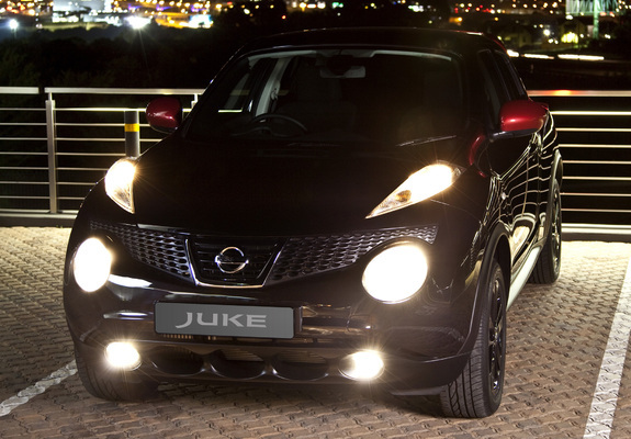 Nissan Juke Midnight Edition ZA-spec (YF15) 2012 pictures