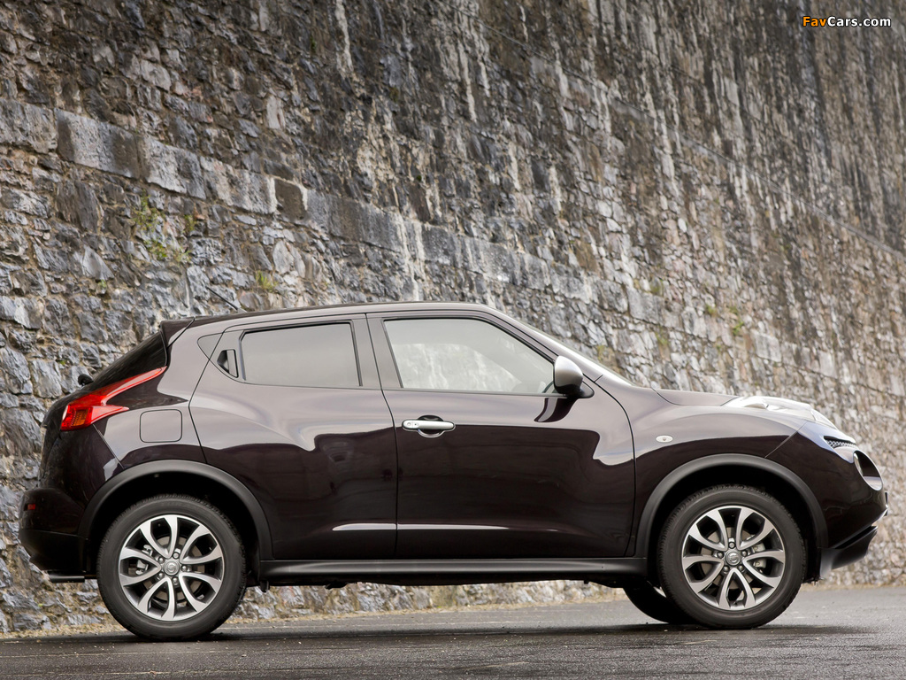 Nissan Juke Shiro UK-spec (YF15) 2012 pictures (1024 x 768)