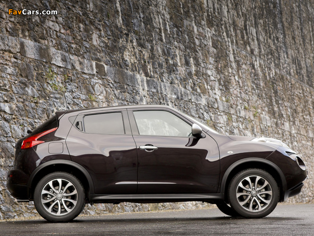 Nissan Juke Shiro UK-spec (YF15) 2012 pictures (640 x 480)