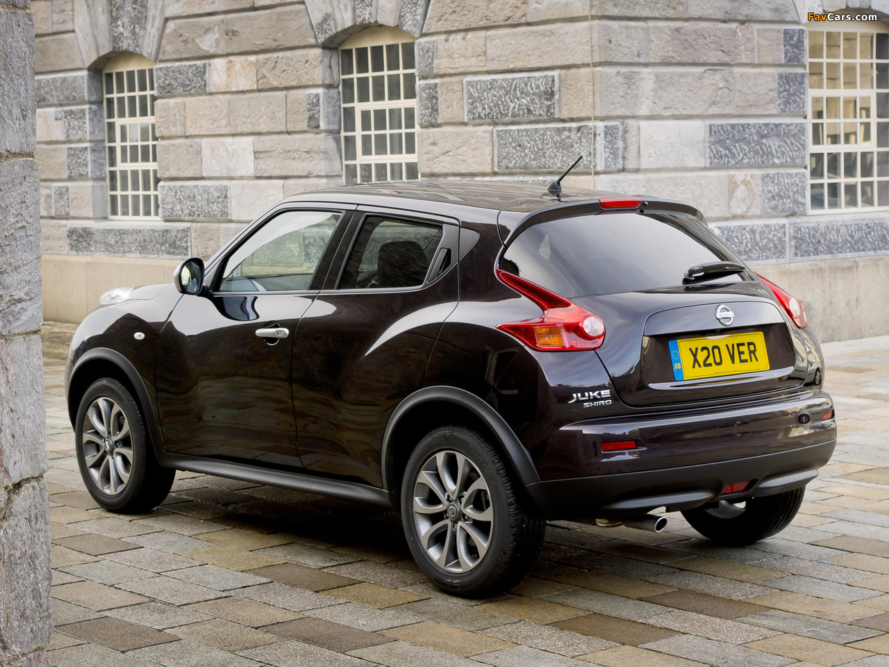 Nissan Juke Shiro UK-spec (YF15) 2012 pictures (1280 x 960)