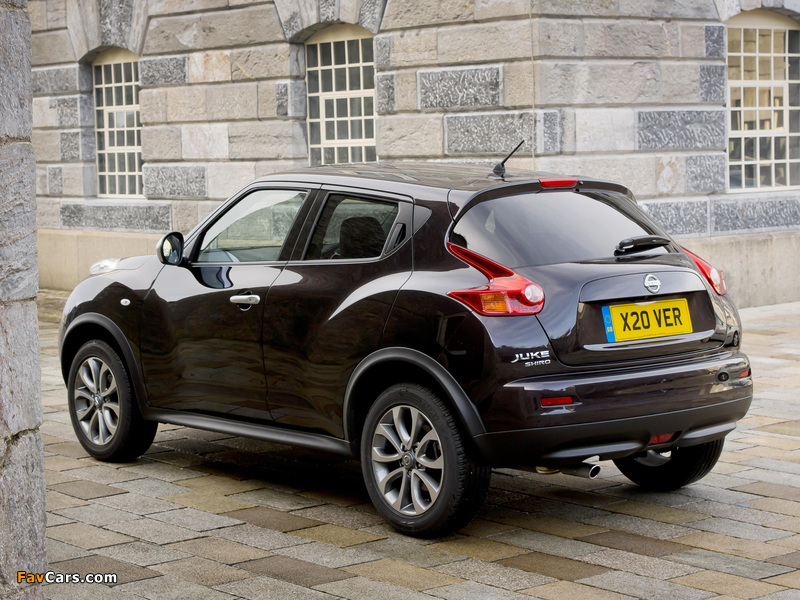 Nissan Juke Shiro UK-spec (YF15) 2012 pictures (800 x 600)