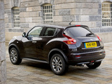 Nissan Juke Shiro UK-spec (YF15) 2012 pictures