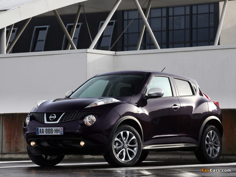 Nissan Juke Shiro (YF15) 2012 wallpapers (800 x 600)