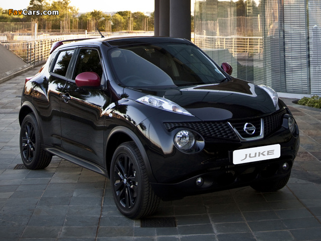 Nissan Juke Midnight Edition ZA-spec (YF15) 2012 wallpapers (640 x 480)