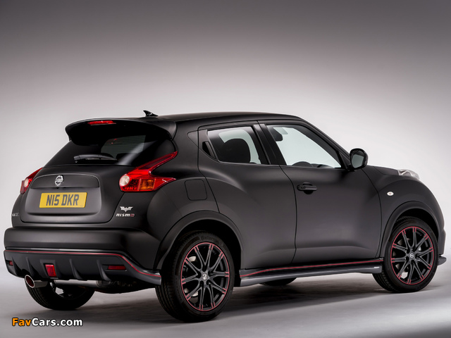 Nismo Nissan Juke Dark Knight Rises 2012 wallpapers (640 x 480)