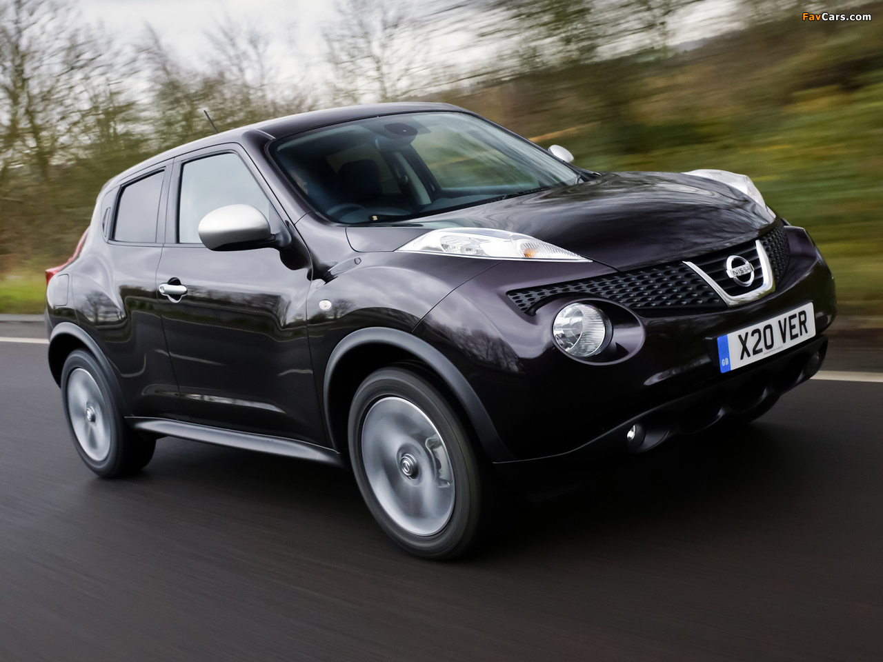 Nissan Juke Shiro UK-spec (YF15) 2012 wallpapers (1280 x 960)