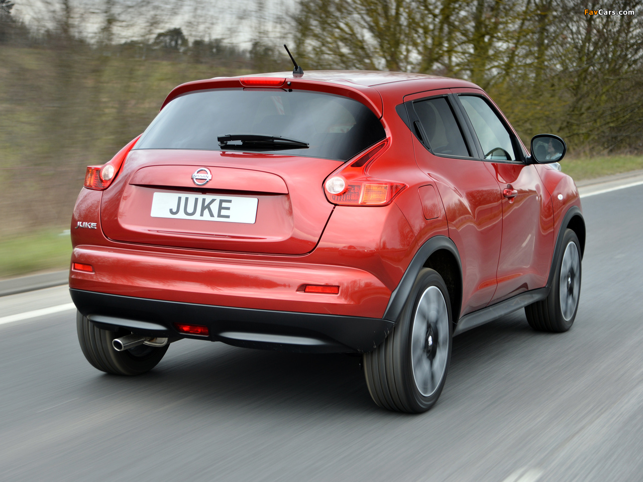 Nissan Juke N-Tec UK-spec (YF15) 2013 images (1280 x 960)