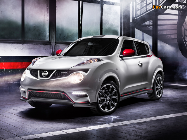 Nissan Juke Nismo (YF15) 2013 images (640 x 480)