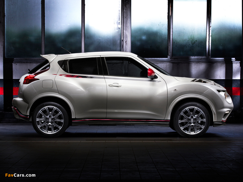 Nissan Juke Nismo (YF15) 2013 images (800 x 600)