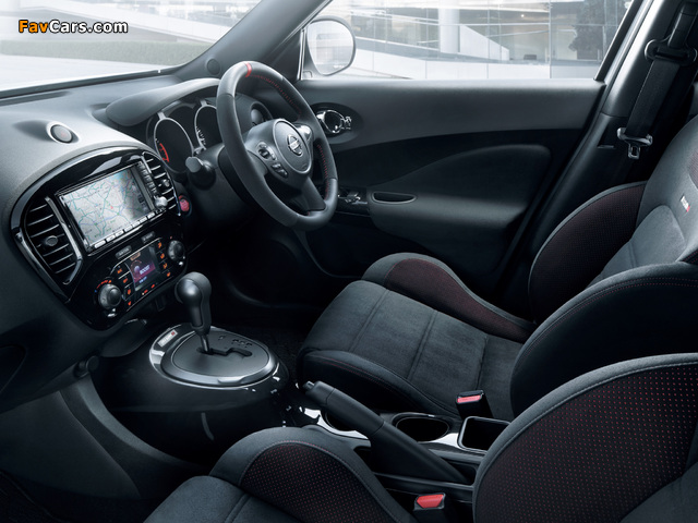 Nissan Juke Nismo JP-spec (YF15) 2013 images (640 x 480)