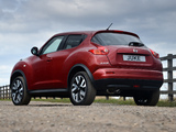 Nissan Juke N-Tec UK-spec (YF15) 2013 photos