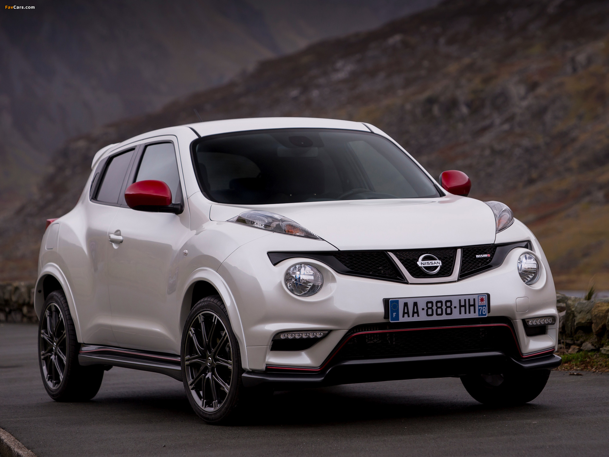 Nissan Juke Nismo (YF15) 2013 pictures (2048 x 1536)