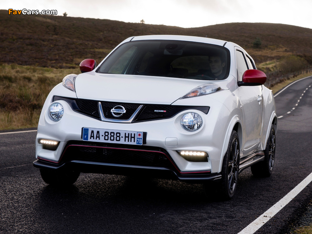 Nissan Juke Nismo (YF15) 2013 pictures (640 x 480)