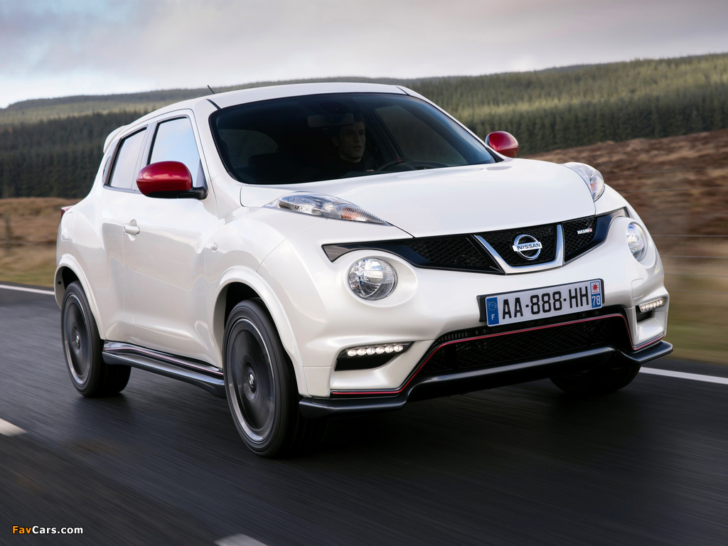 Nissan Juke Nismo (YF15) 2013 pictures (1024 x 768)