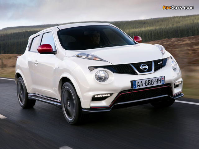 Nissan Juke Nismo (YF15) 2013 pictures (640 x 480)