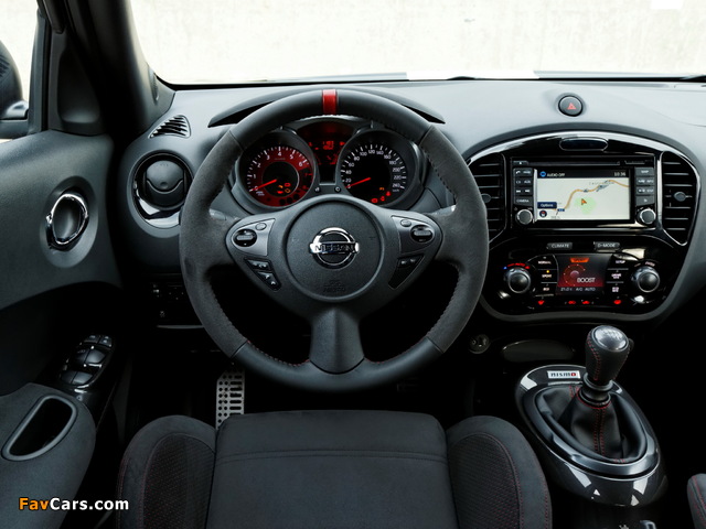 Nissan Juke Nismo (YF15) 2013 wallpapers (640 x 480)