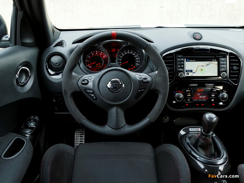 Nissan Juke Nismo (YF15) 2013 wallpapers (800 x 600)