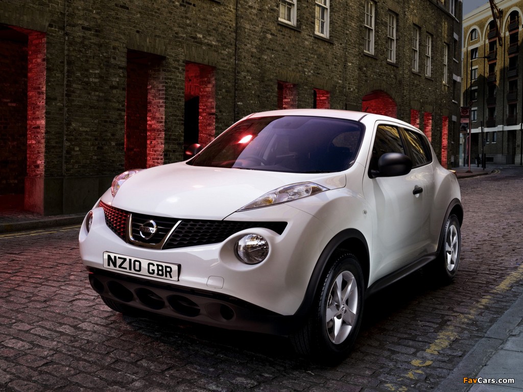 Photos of Nissan Juke UK-spec (YF15) 2010 (1024 x 768)