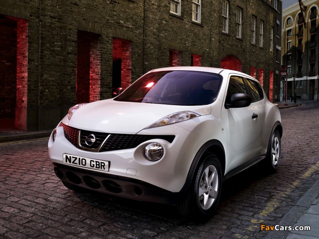 Photos of Nissan Juke UK-spec (YF15) 2010 (640 x 480)