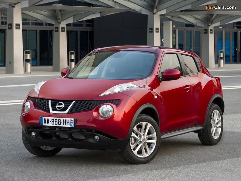 Photos of Nissan Juke (YF15) 2010 (800 x 600)