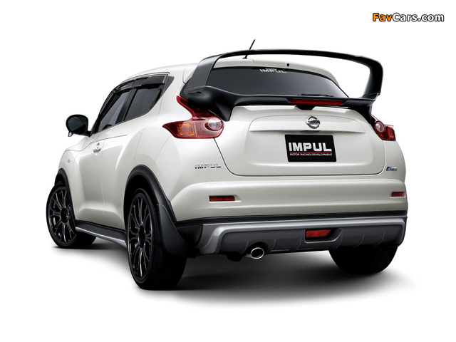 Photos of Impul Nissan Juke (YF15) 2010 (640 x 480)