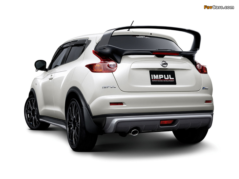 Photos of Impul Nissan Juke (YF15) 2010 (800 x 600)