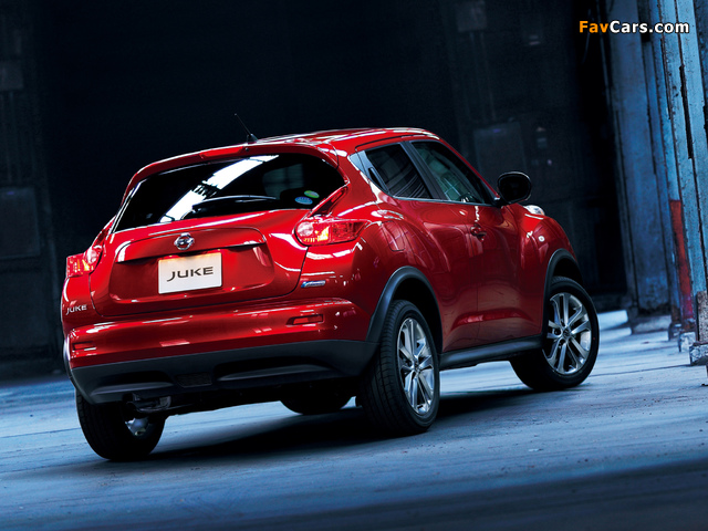 Photos of Nissan Juke JP-spec (YF15) 2010 (640 x 480)