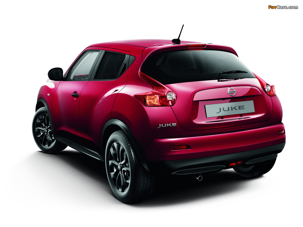 Photos of Nissan Juke Kuro (YF15) 2011 (1024 x 768)